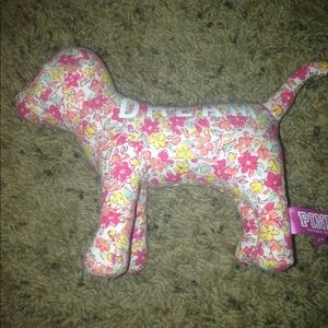 Vs pink dog