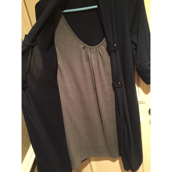 Dress and Cardigan Set - Picture 3 of 4