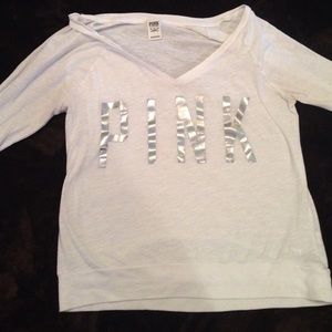 PINK Victoria's Secret long sleeve shirt.