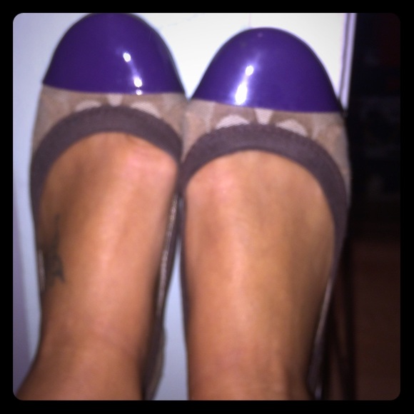 Coach Darena Flat size 5. Very comfortable