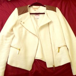 MK Winter White Jacket
