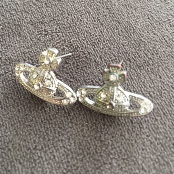 BOUGHT IN JAPAN Silver Planet Earrings