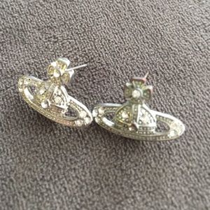 BOUGHT IN JAPAN Silver Planet Earrings