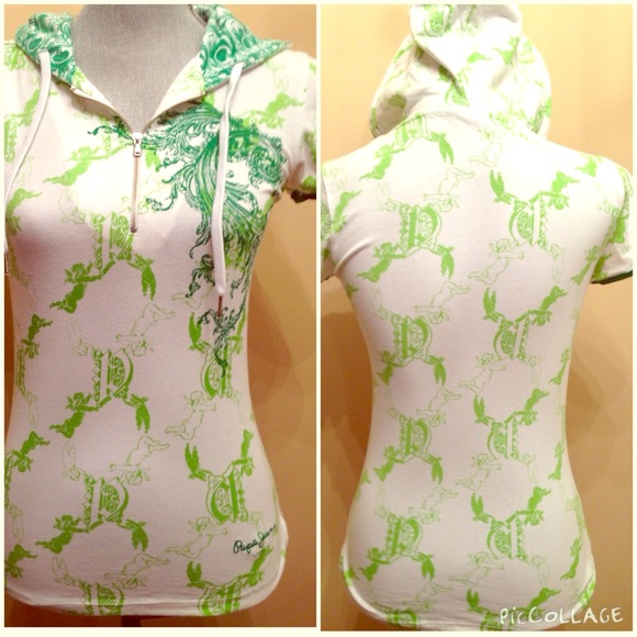 Pepe Jeans athletic short-sleeved hoodie
