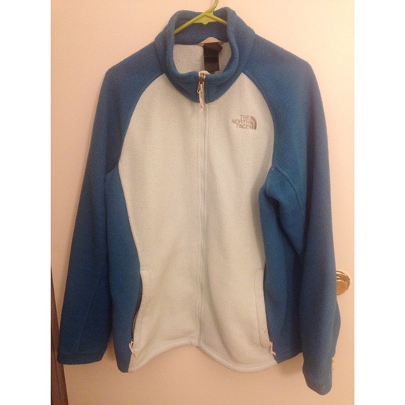 Blue northface
