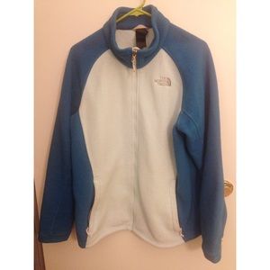 Blue northface