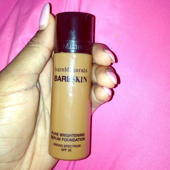 FLASH SALE✨BareMinerals Barekskin foundation&brush