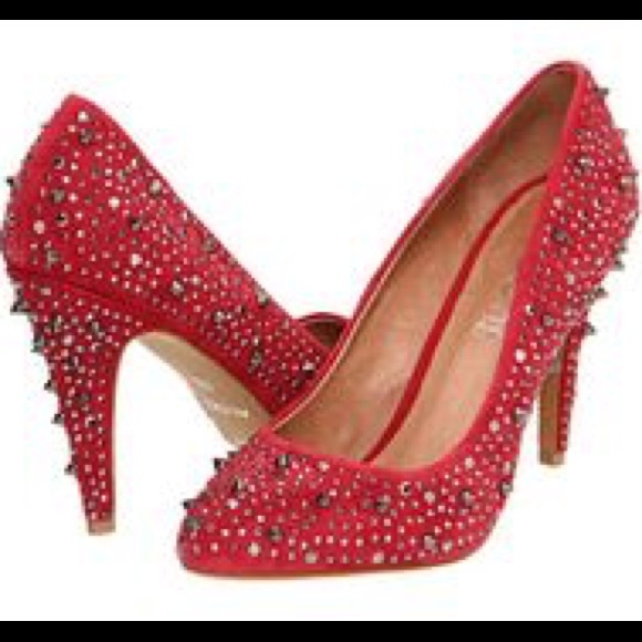 ALDO Perusia Red size 8