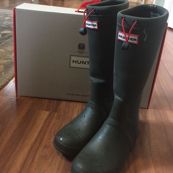 Authentic Hunter Boots 7