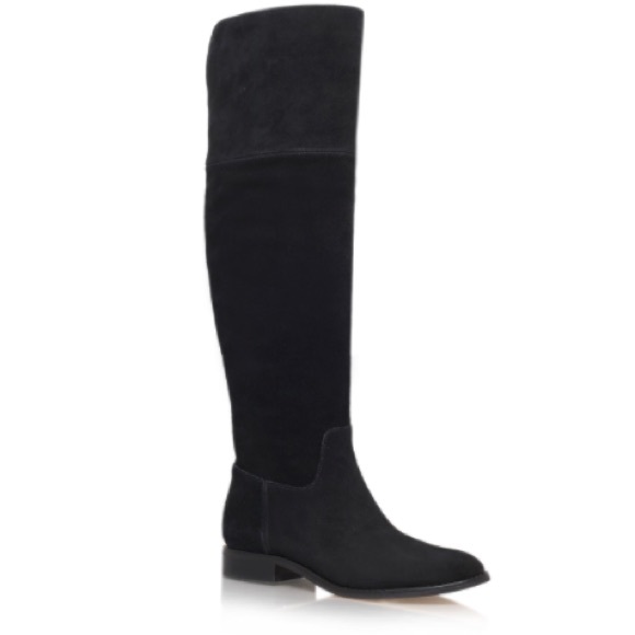 Michael Kors Regina Flat Black Boots. Sold out! - Picture 3 of 4