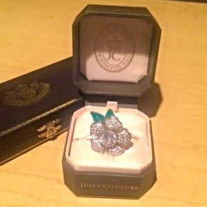 Juicy Couture Cocktail Ring Adjustable