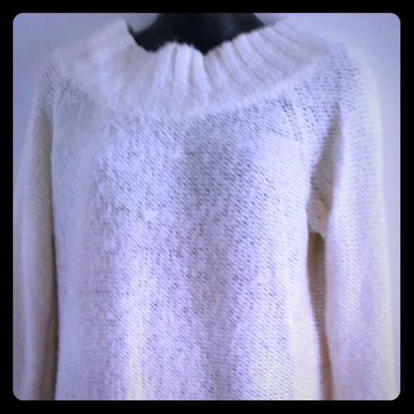 Tan sweater