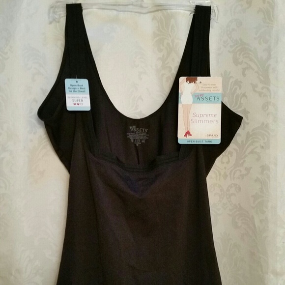 Love Your Assets XL Open-Bust Tank Spanx