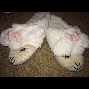 Bath & Body Works Lambie Slippers