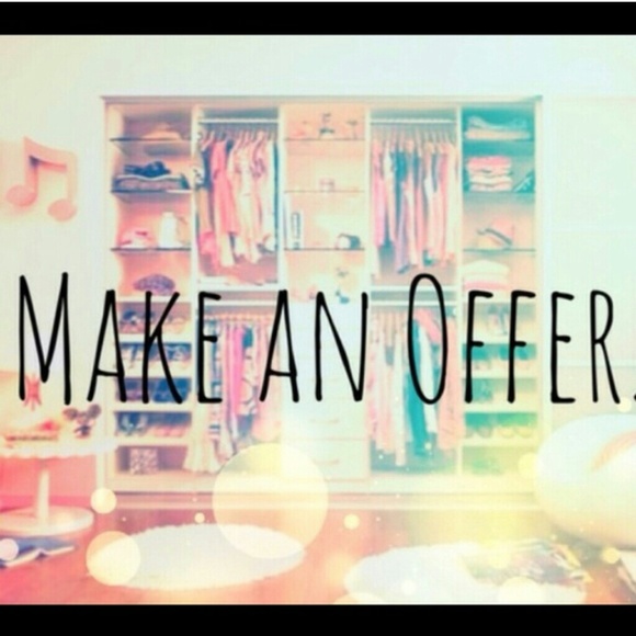 Everything is or best offer!