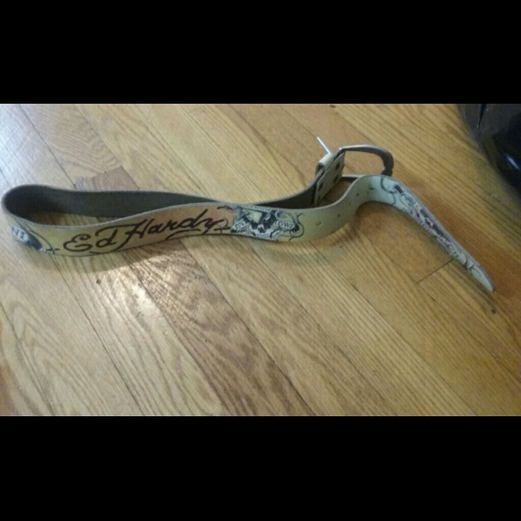 Ed Hardy belt