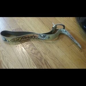 Ed Hardy belt