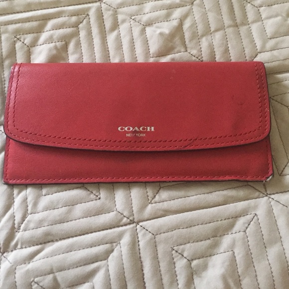 Coach wallet