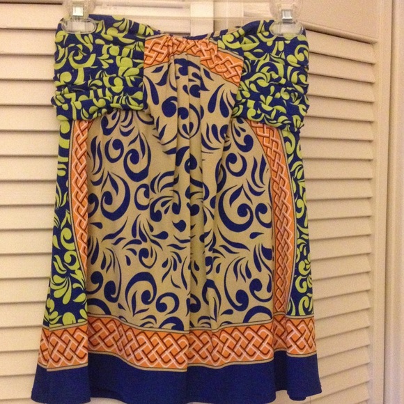 Karlie strapless top size M