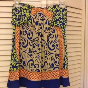 Karlie strapless top size M