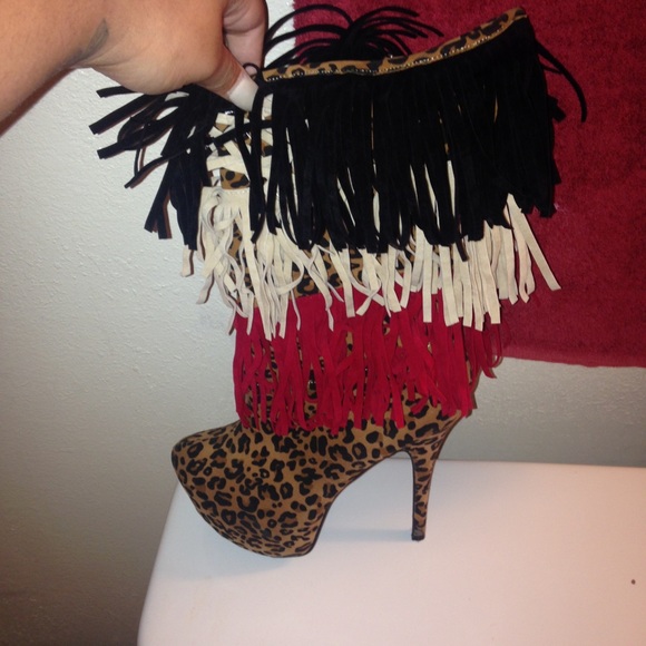 Fringe Boots
