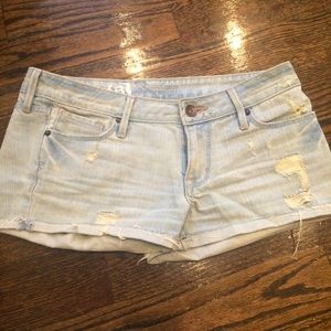 Pac Sun/Billabong Denim Shorts