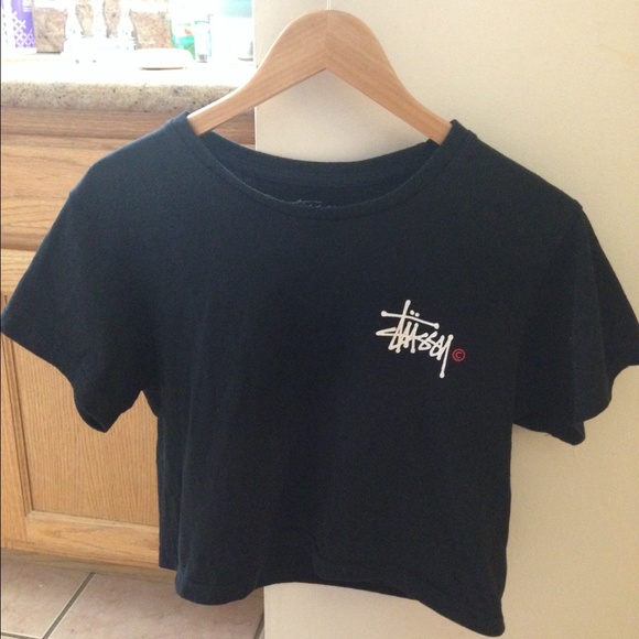 Urban Outfitters Tops - Stussy crop top t-shirt
