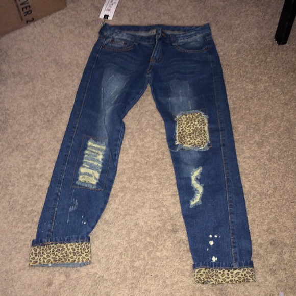 Custom made boyfriend jeans!