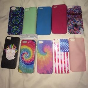 iPhone 5/5s case bundle