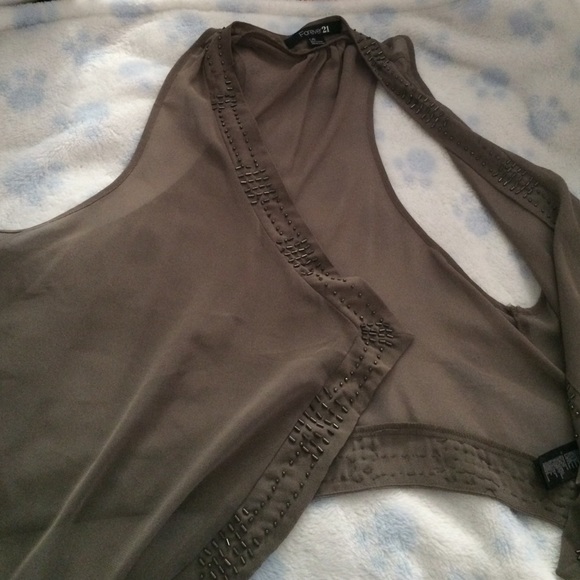 See-through vest