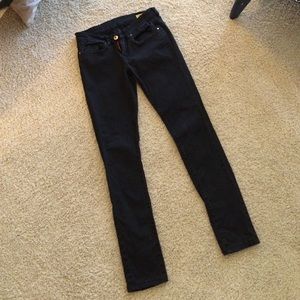 Black skinny jeans