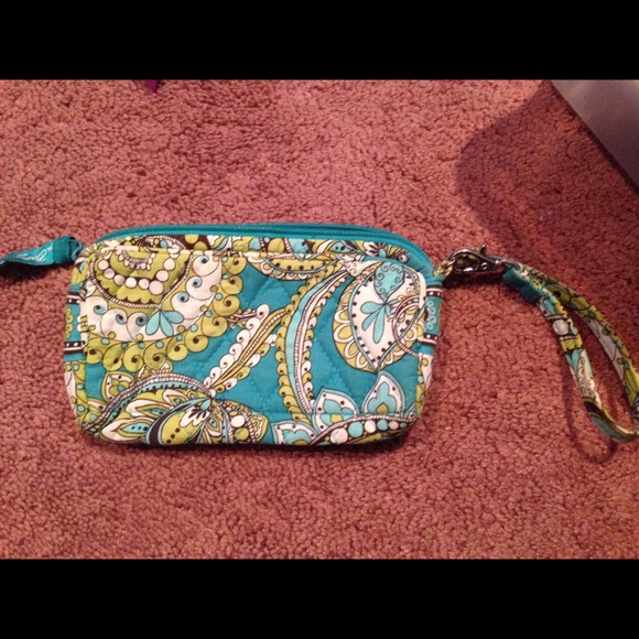 Vera Bradley Wristlet