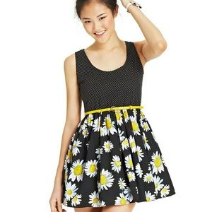 Daisy / Polka dot Dress