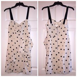 Marc By Marc Jacobs
Beige Polka Dot Print Dress