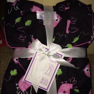 Flannel PJ Set - OWLS!!!