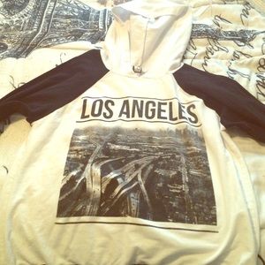 An LA hoodie top