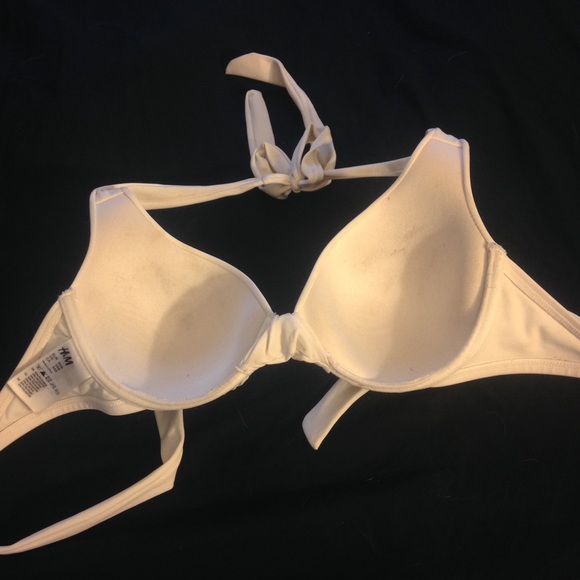 White Underwire Bikini Top - Picture 3 of 4