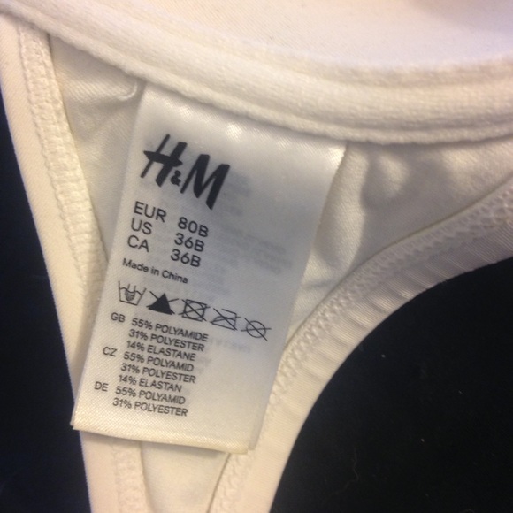 White Underwire Bikini Top - Picture 4 of 4