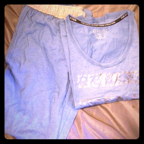 Reaction pajama set