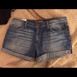 Joes boyfriend jean shorts