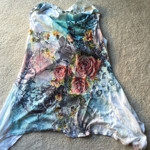Romantic flow is what best describes this top