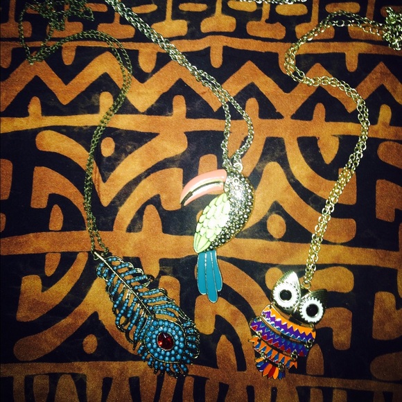 Boho necklaces - Picture 1 of 1