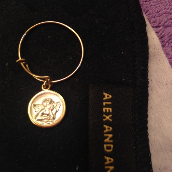 Adjustable cherub Alex and Ani ring