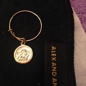 Adjustable cherub Alex and Ani ring