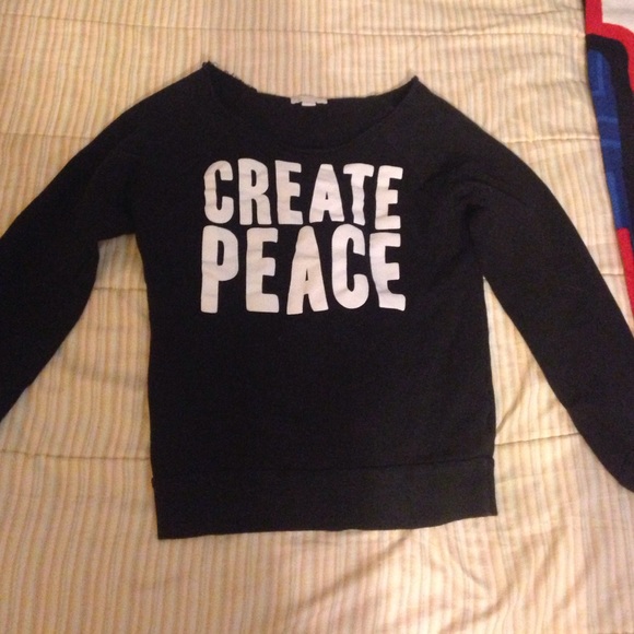 Create Peace Sweater