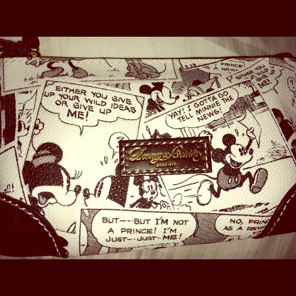 Disney Dooney and Bourke cosmetic case