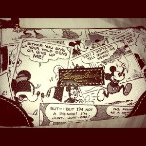 Disney Dooney and Bourke cosmetic case