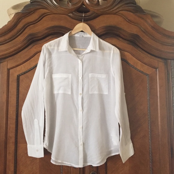 White blouse