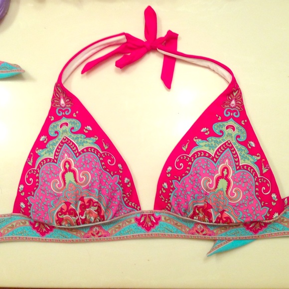 Paisley Victoria's Secret Bathing Suit Top