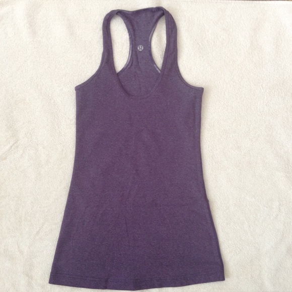 Lululemon purple reversible CRB size 2